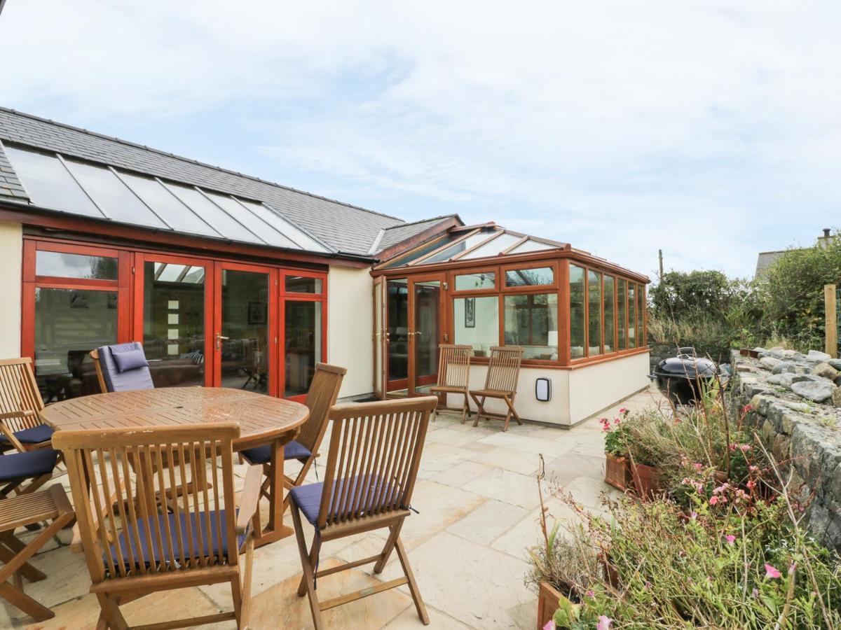 Manaros Cottage Aberdaron Exteriör bild