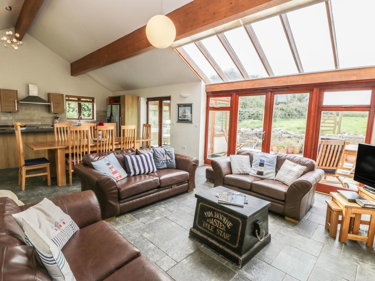 Manaros Cottage Aberdaron Exteriör bild